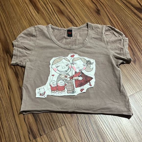 Vintage Sugar Free Cute Baby Tee - Picture 1 of 4